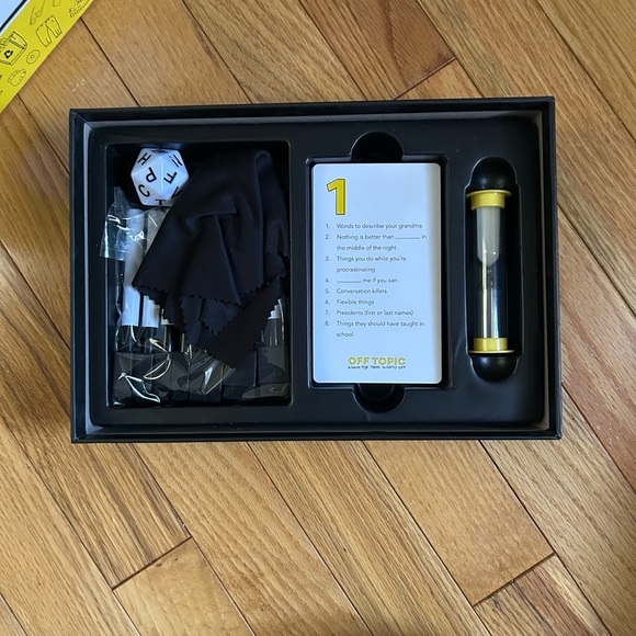 Off Topic Party Game - Picture 3 of 3